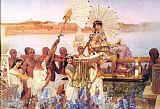 Moses Paintings - The Finding of Moses by Sir Lawrence Alma-Tadema